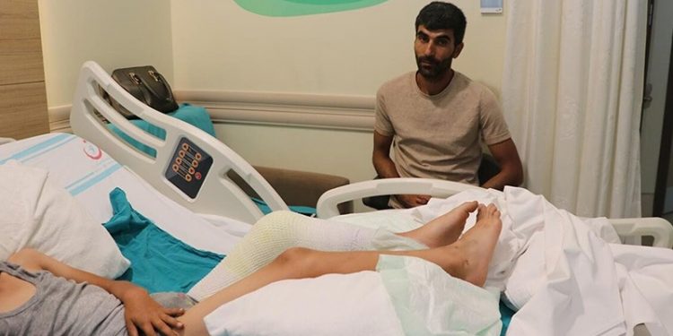 Youtube’ta gördüğünü yapmaya çalışan 6 yaşındaki çocuk alevler içinde kaldı