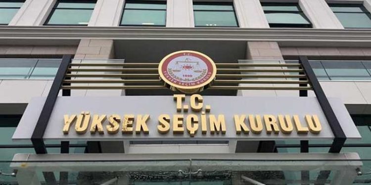 Yüksek Seçim Kurulu'ndan personel alımı ilanı