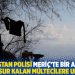 Yunanistan polisi Meriç'te bir adacıkta mahsur kalan mültecilere ulaştı