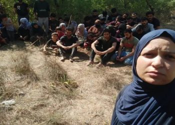 Yunanistan polisi: Meriç'te mahsur kalan göçmenler Türkiye'nin sorumluluğunda