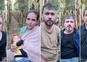 Yunanistan’a geçen 12 kişi sığınma talep ediyor