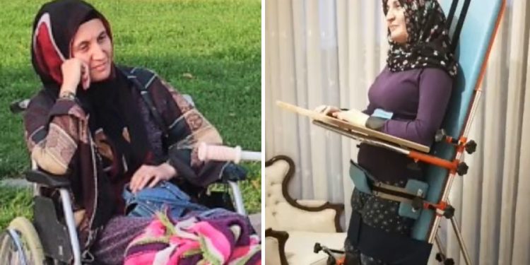 Yüzde 85 engelli Mehtap Şentürk tahliye edildi