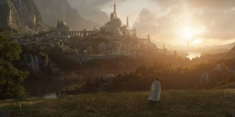 Yüzüklerin Efendisi dizisinden yeni fragman