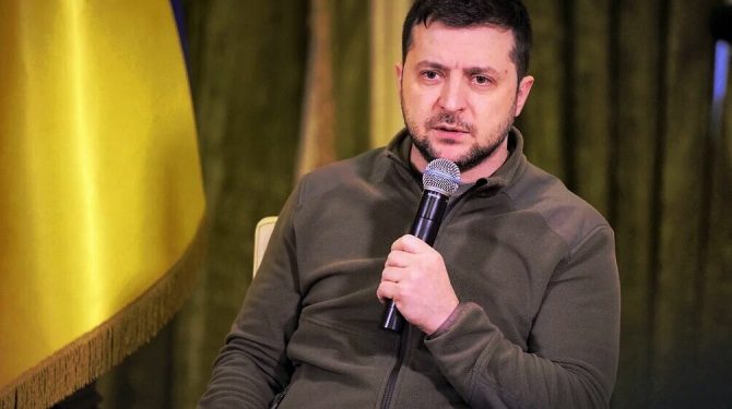 Zelenski: Halkı uyarsaydık, Ruslar üç günde ülkeyi ele geçirirdi