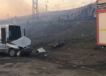Zelenskiy: Rusya’nın tren istasyonuna saldırısı sonucu 22 sivil öldü