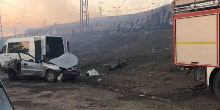 Zelenskiy: Rusya’nın tren istasyonuna saldırısı sonucu 22 sivil öldü