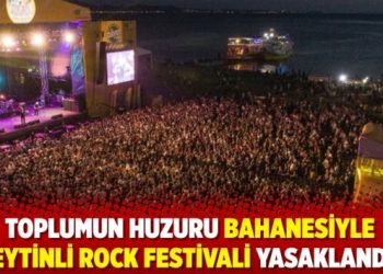 Zeytinli Rock Festivali yasaklandı!