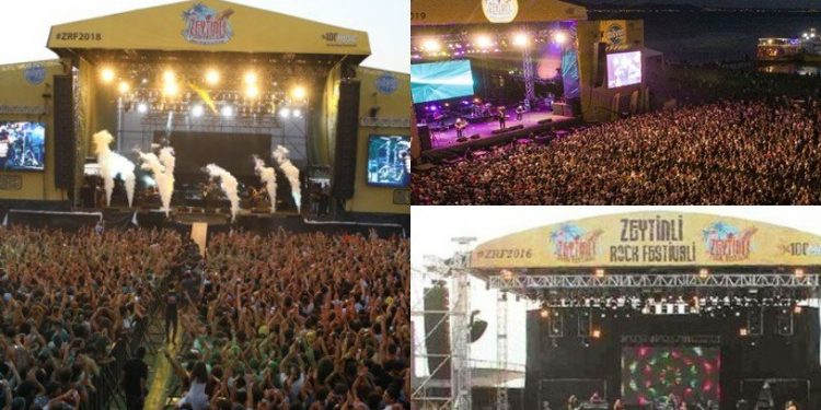 Zeytinli Rock Festivali'nin yasaklanmasına yapılan itiraz da reddedildi
