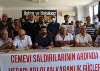‘Hükümet, Cemevleri’ne saldırıları kınamayla geçiştiremez’