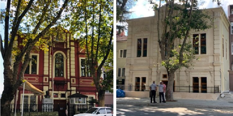 ‘Hulusi Akar Boğaz’ın en güzel binasına çöküp kendine yalı yaptı’ iddiası