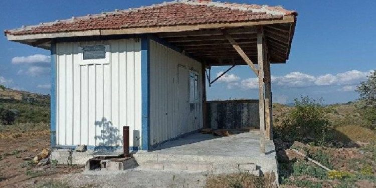 ‘Kaybolan’ soyunma odası AKP’li meclis üyesinin arazisinde ortaya çıktı