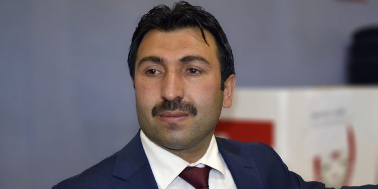 ‘Müstehcen görüntüleri’ paylaşılan AKP Ağrı Merkez İlçe Başkanı Mehmet Nuri Yıldız istifa etti