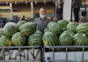 ‘Savcılar, hakimler nerede’ diye soranlara pazardan cevap verdi: Karpuz satıyorum