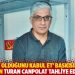 ‘Terörist olduğunu kabul et’ baskısına boyun eğmeyen Turan Canpolat tahliye edilmiyor