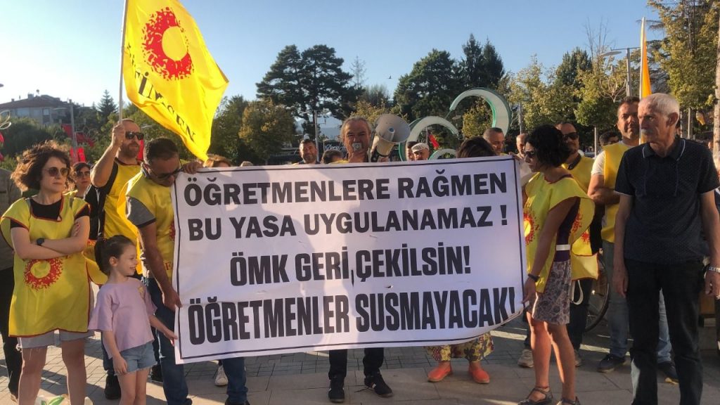 ‘Öğretmenleri yarıştıran, hiyerarşi yaratan kanunu istemiyoruz’