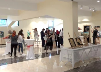 İskenderun’da Uluslararası Resim Sergisi