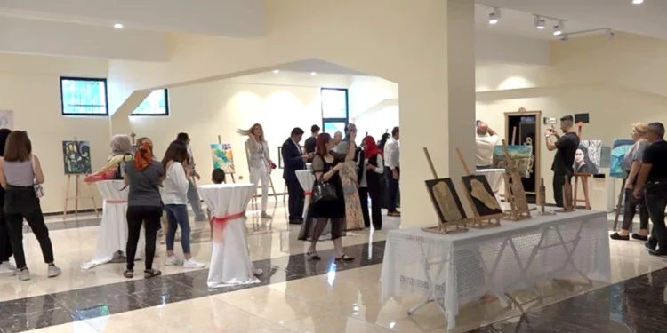 İskenderun’da Uluslararası Resim Sergisi