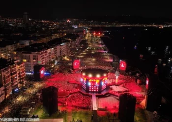 İzmir’in Yunan İşgalinden Kurtuluşunun 100’üncü Yıldönümünü Coşkuyla Kutlandı