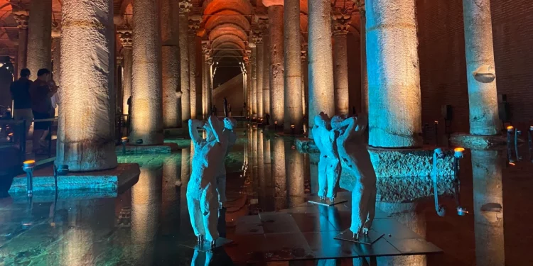Yerebatan Sarnıcı’na Yoğun İlgi