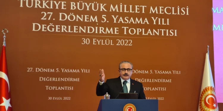 TBMM Başkanından Seçimlere Müdahale İddiası