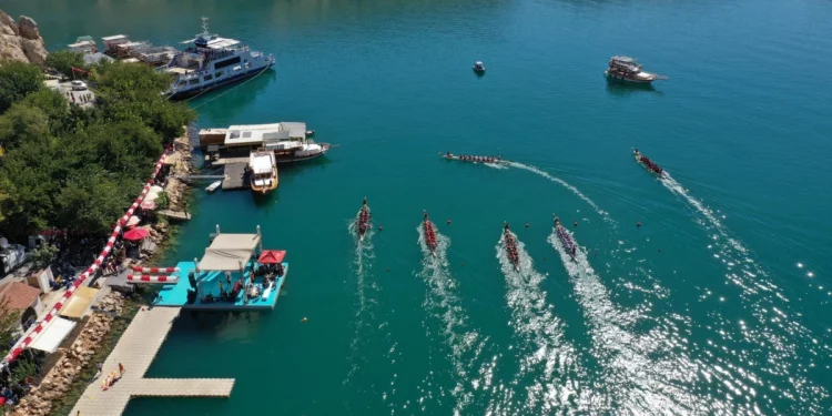 Rumkale’de Uluslararası Su Sporları Festivali