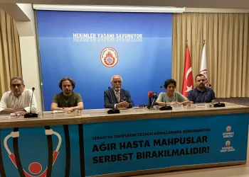 “Mahpusların Sağlık Hakkı Devletin Sorumluluğundadır”