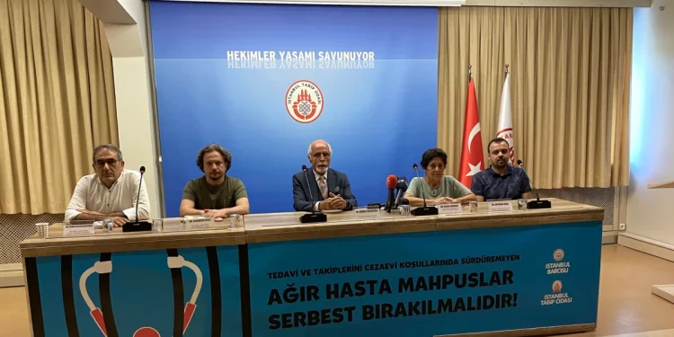 “Mahpusların Sağlık Hakkı Devletin Sorumluluğundadır”