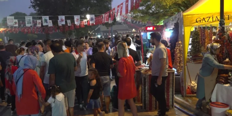 Gaziantep’te Uluslararası Gastronomi Festivali