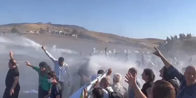 Ağaç Kesimine Karşı Cudi Yürüyüşüne Müdahale