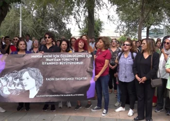 Kadınlar Mahsa Amini İçin Gaziantep’te Tek Ses Oldu