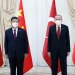 Erdoğan Çin Devlet Başkanı Xi ile Görüştü