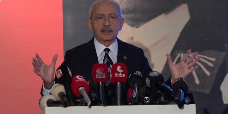 Kılıçdaroğlu: “Benimle Olduğunuzu Hissetmek İstiyorum”