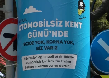 Yollar Bir Günlüğüne Yayaların ve Bisikletlerin