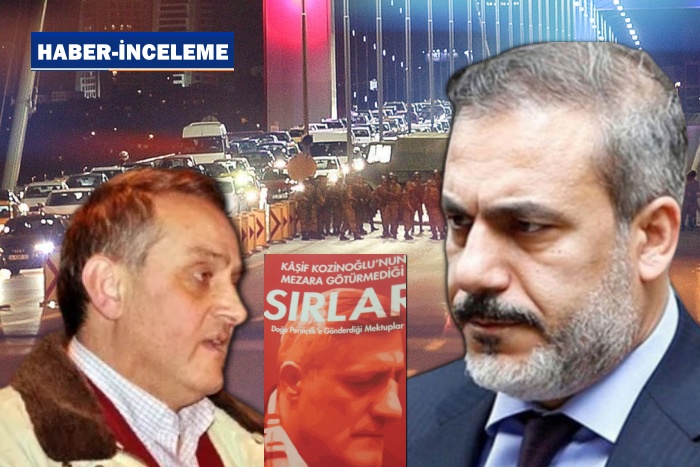 15 Temmuz’un planlayıcıları Kozinoğlu’nun ‘sırlar’ında 