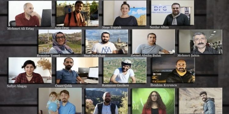 16 gazetecinin tutuklanması AYM'ye taşındı