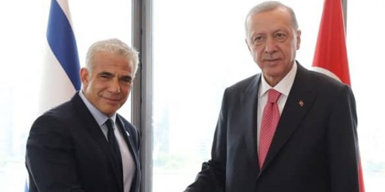 2008’den bu yana ilk: Erdoğan, İsrail başbakanıyla görüştü