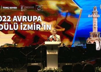 2022 Avrupa Ödülü İzmir'e verildi