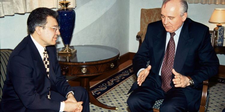 30 Ağustos'ta yaşamını yitiren Gorbaçov'un Zülfü Livaneli'ye verdiği röportaj