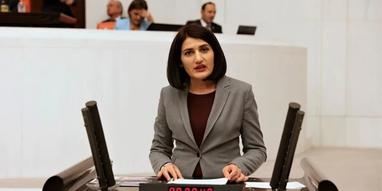HDP’li Güzel’in Tutuklanmasına Tepki