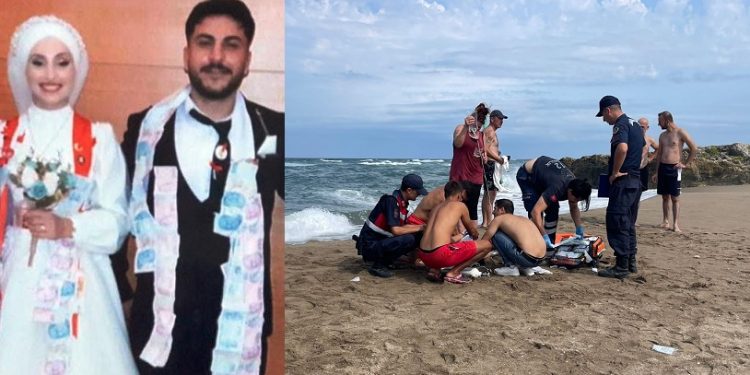 4 gün önce evlenen genç kadının acı ölümü