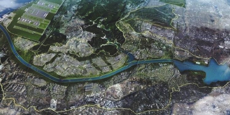 '50 bin sosyal konutun 20 bini Kanal İstanbul etrafında'