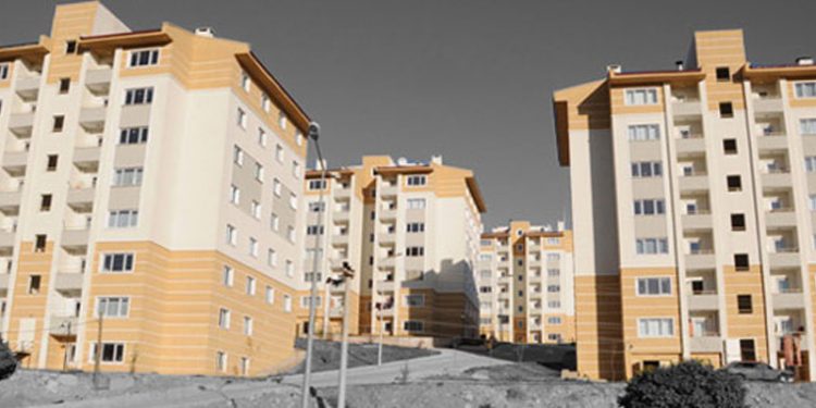 500 bin konut hedef konan TOKİ, iki yılda yüzde 2 ilerleyebilmiş