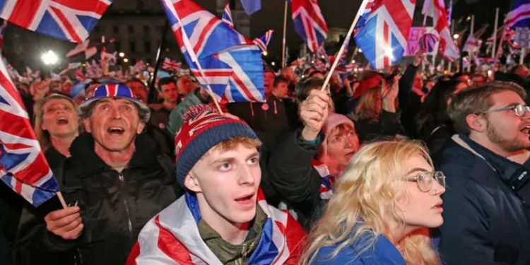 66 milyon izleyici hedeflenen 'Brexit Festivali'ne yalnızca 238 bin kişi katıldı