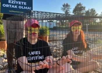 Kafessiz Türkiye’den protesto eylemi