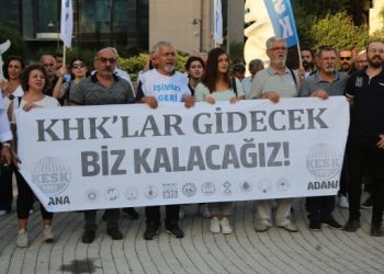 KESK’liler: Mağduriyetlerin sorumluları hesap versin