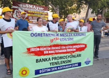 ‘Öğretmenlik Meslek Kanunu iptal edilsin’