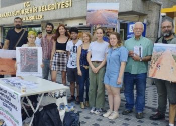 ‘Rant yoluna’ karşı ODTÜ’lülerden destek çağrısı