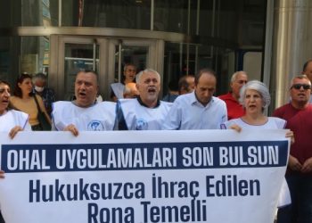 SES Ankara Şubesi: İhraç edilenler işe iade edilsin