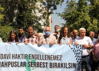 Hasta tutuklu Sincar için tahliye çağrısı