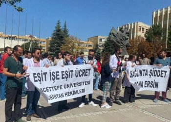 ‘Haklarımızı alana dek iş bırakmaya devam edeceğiz’